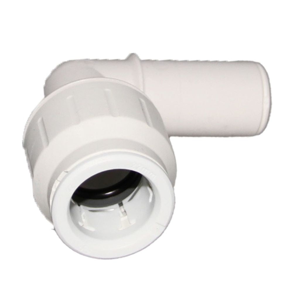 John Guest Stackable Stem Elbow - 22mm Stem x 22mm