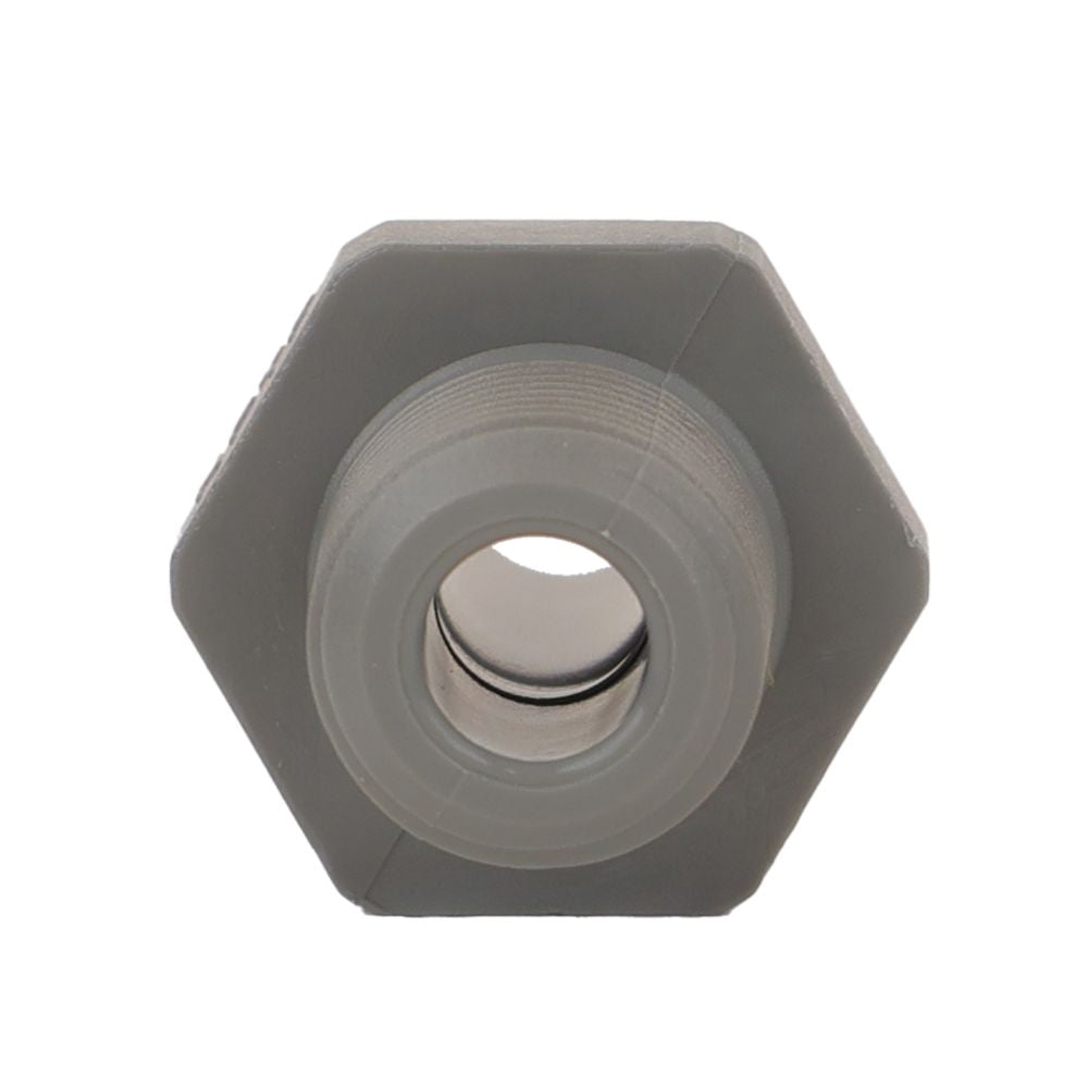 John Guest Stem Adapter NPTF - 3/8 x 1/4 NPTF