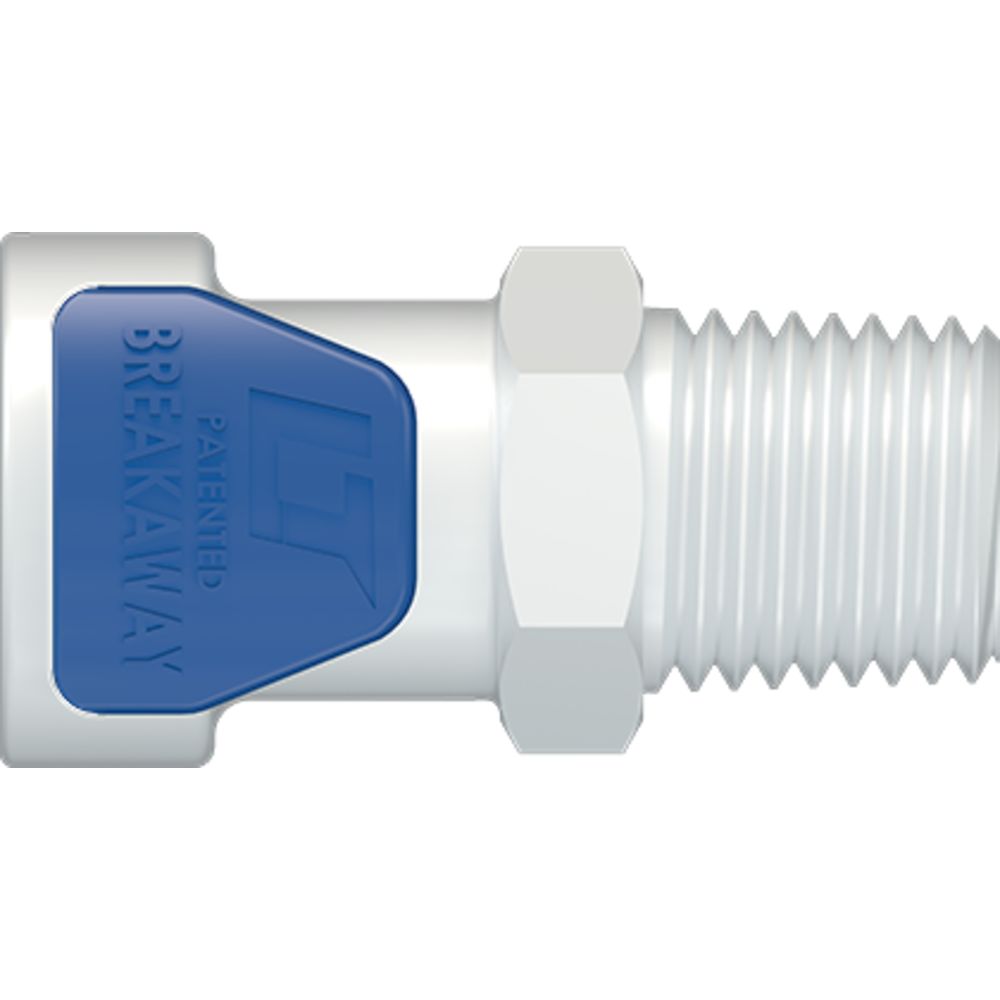 LinkTech 50BAC Series In-Line Socket, NV, 1/4" Threaded