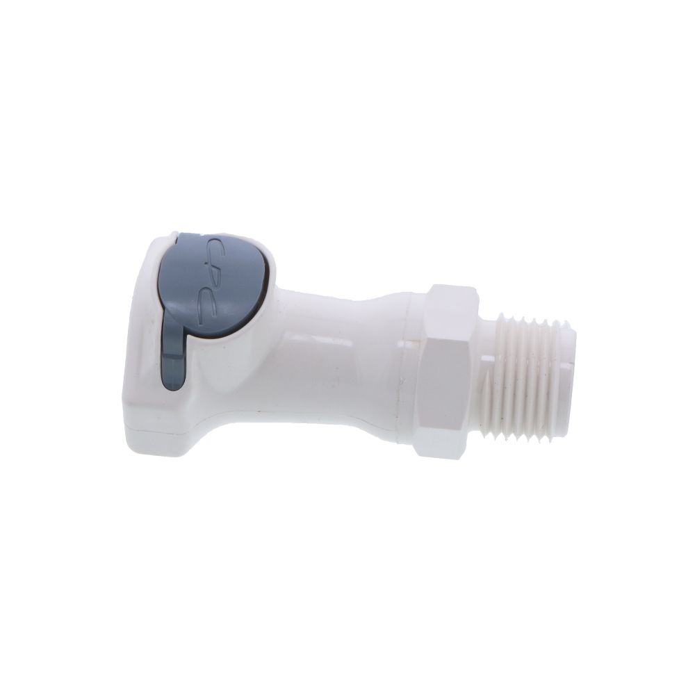 HFCD10835 Valved Male Thread Coupling Body 1/2 NPT