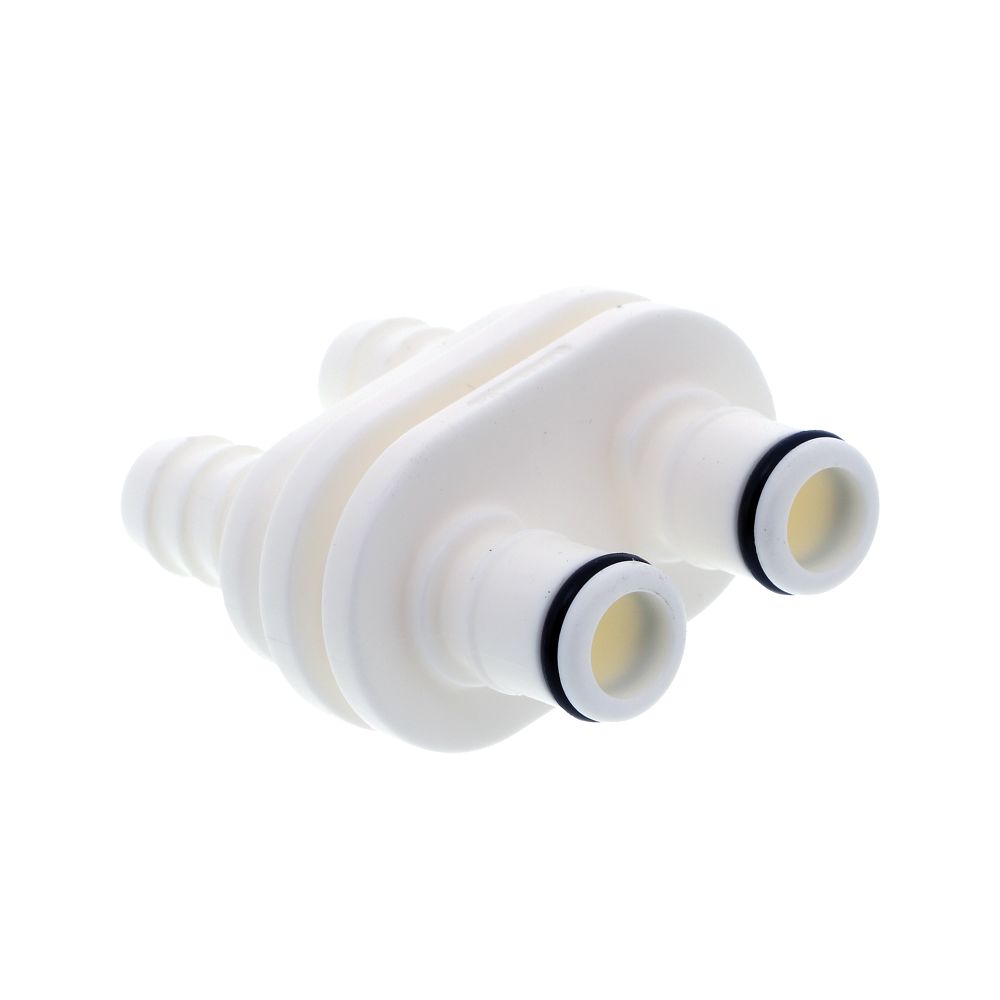 DPC22006 Non-Valved In-Line Hose Barb Coupling Insert 3/8 ID Barb