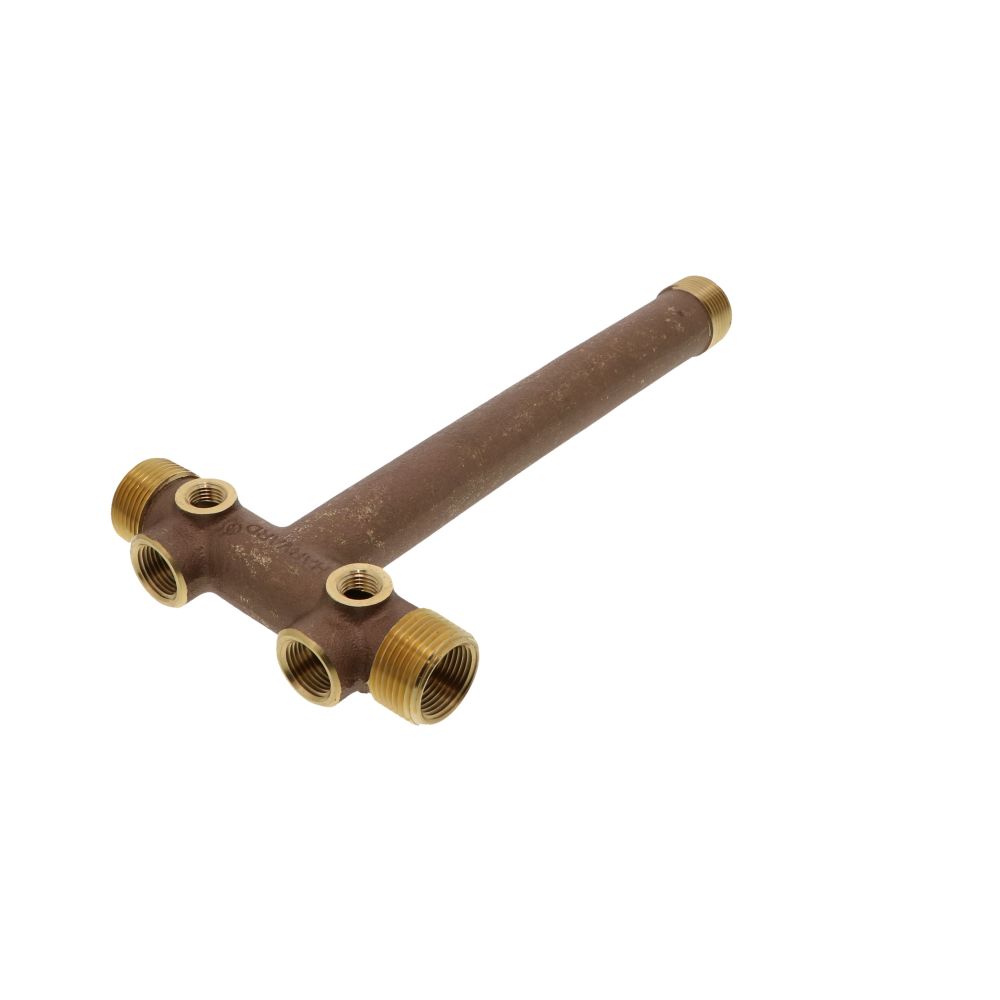 Brass Tank Cross Lead-Free 1" x 11"