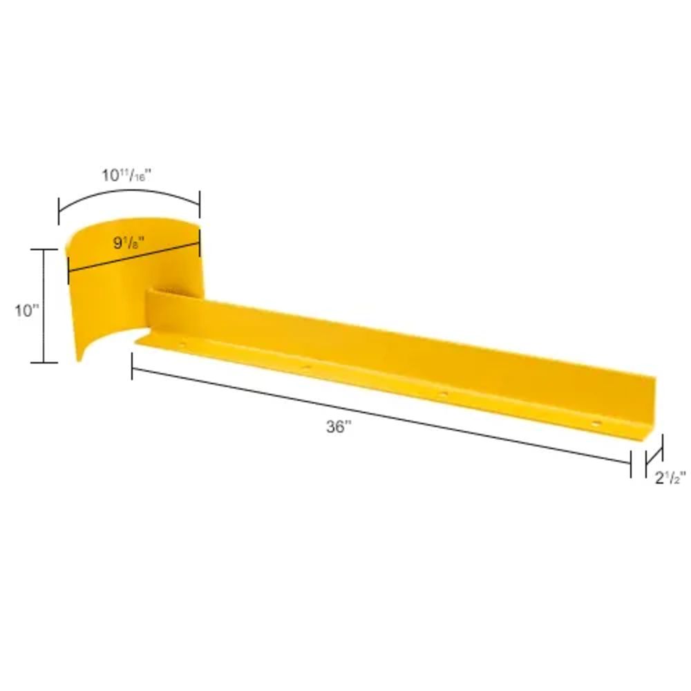 End Isle Guard 48" RIGHT - Used Condition