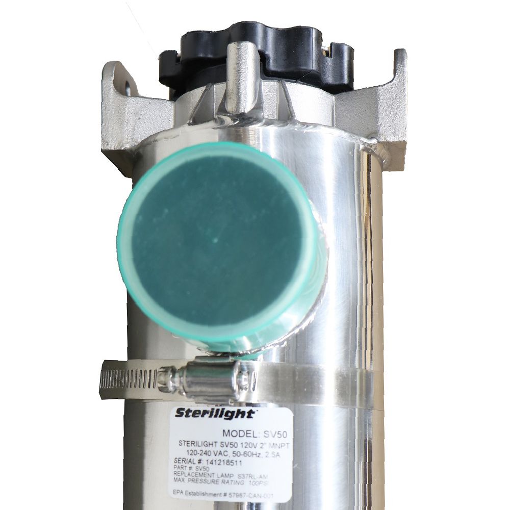 Viqua Sterilight SV50 Light Commercial UV Water Treatment System