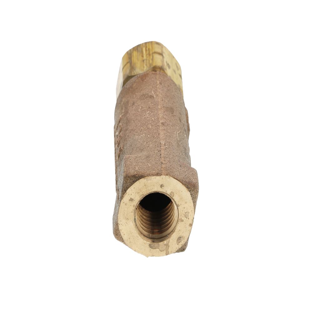 T&S Brass B-CVH3-8 Check Valve for Horizontal or Vertical use, 3/8" FNPT