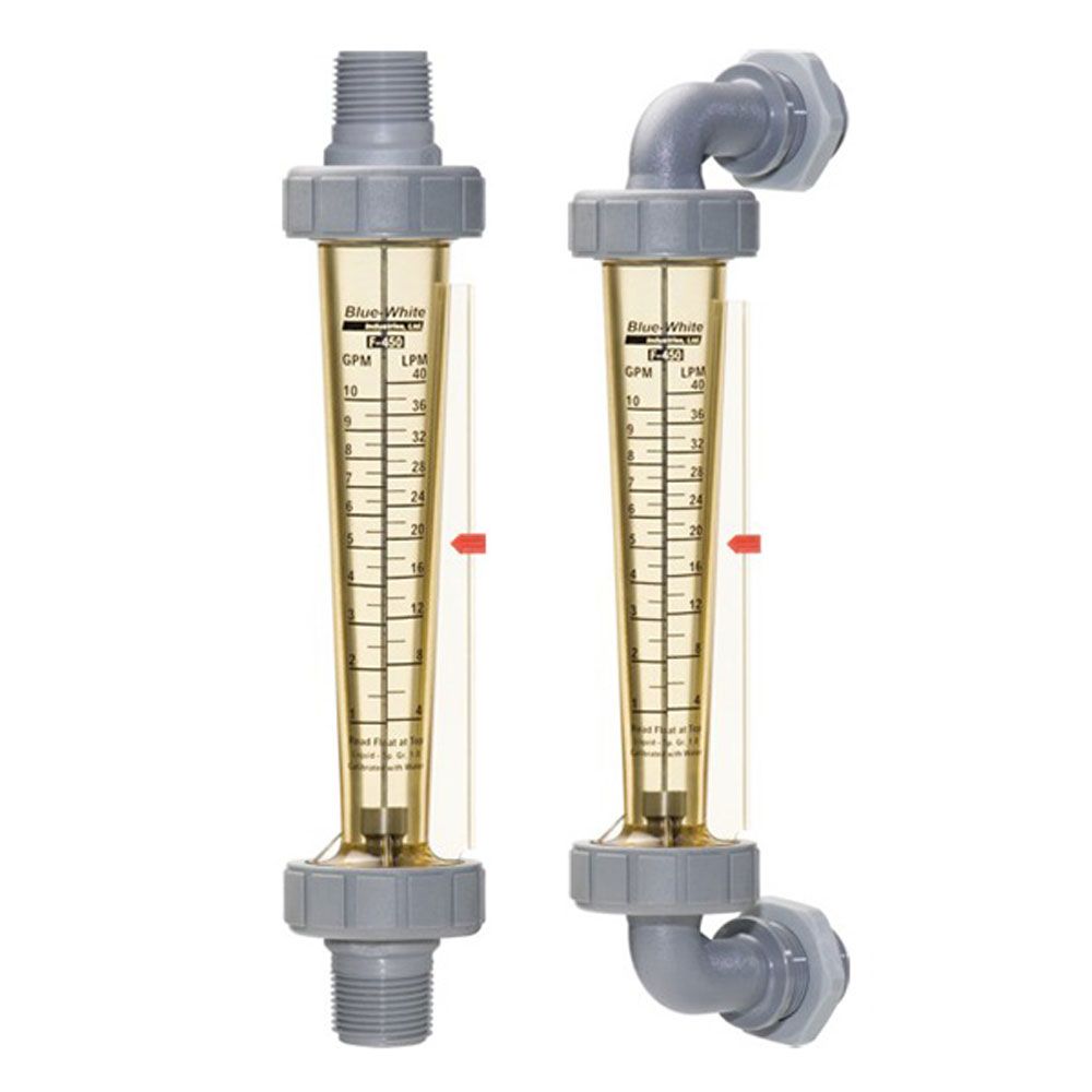Blue White F-450 Rotameter