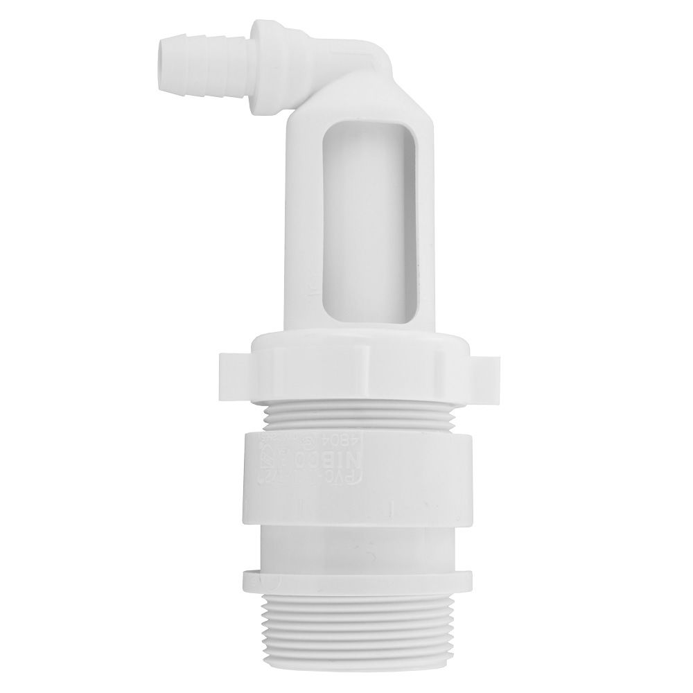 DLA-G Airgap 1.5" PVC SCH40 - 5/8" Jaco