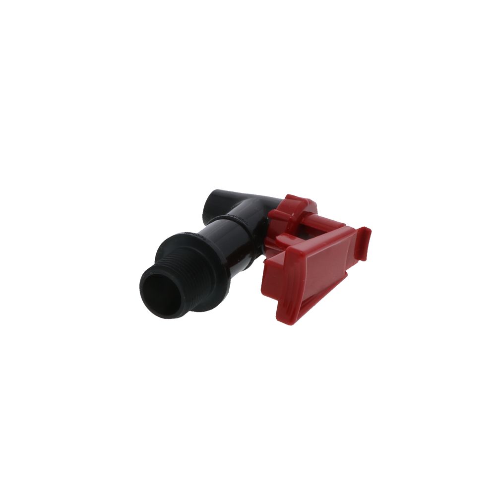 Tomlinson Black Touch Guard Cooler Faucet with Male Threads