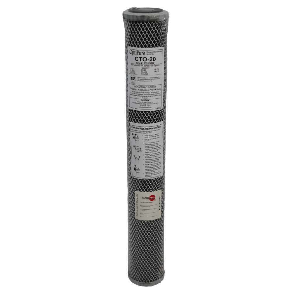 Optipure CTO-20* CTO Reduction 20" Cartridge