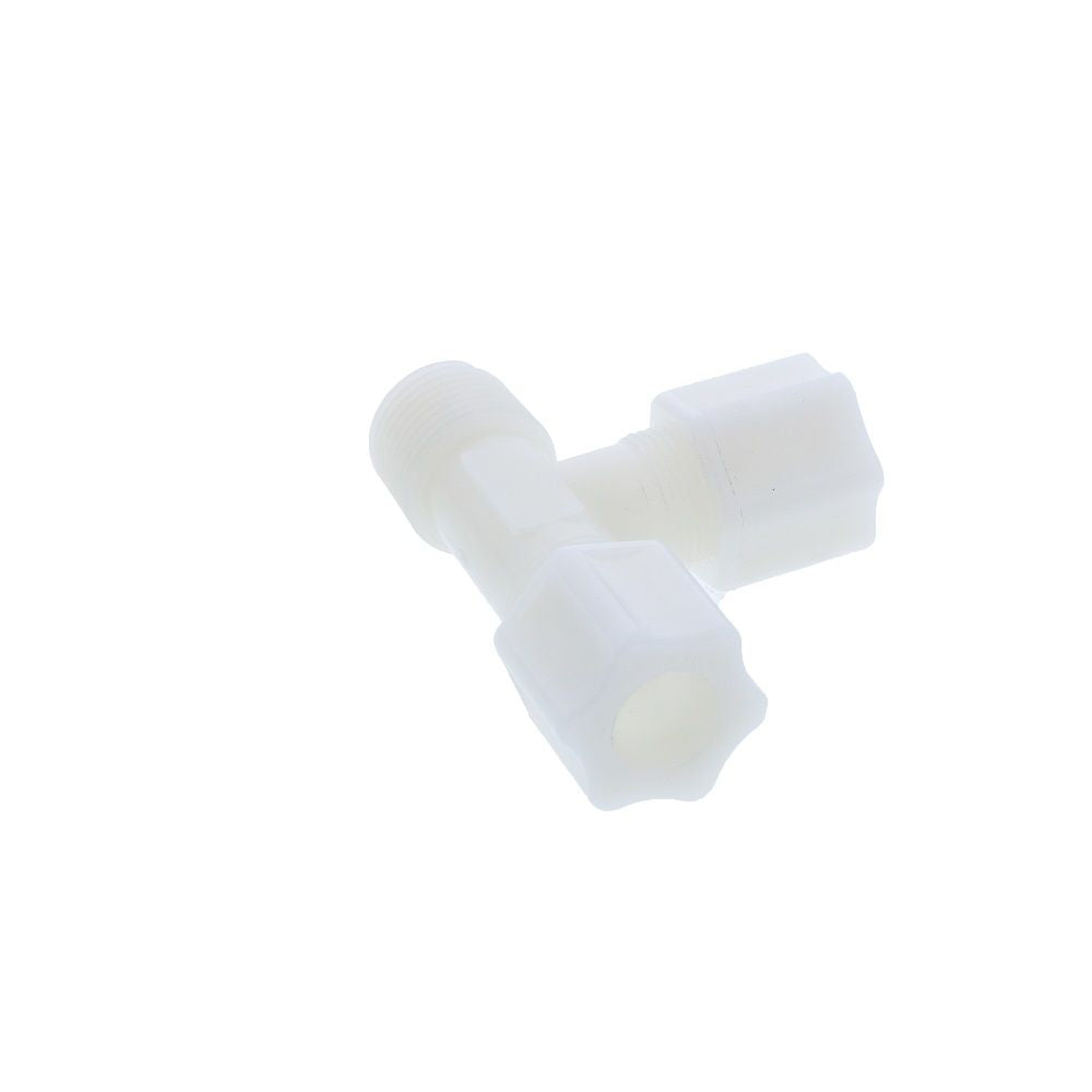 JACO 75-8-8-N-O Nylon Male Run Tee 1/2 OD Tube x 1/2 MPT