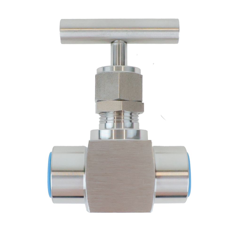 Panel Mount Needle Valve - 3/8" FNPT 316 SS