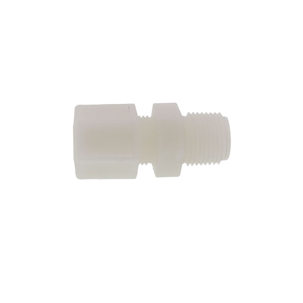 JACO 10-6-6-N-O Nylon Male Connector 3/8 OD Tube x 3/8 MPT