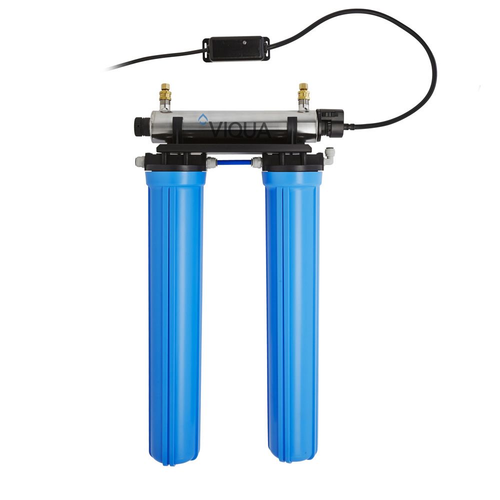 Viqua VT4-DWS Copper Series UV Drinking Water System Powered By Sterilight 3.5 gpm