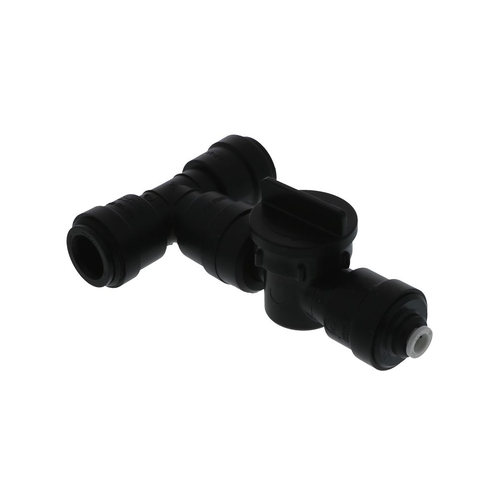 Watts AquaLock/SeaTech - Tee valve Type 50 - 15mm x 1/4" OD