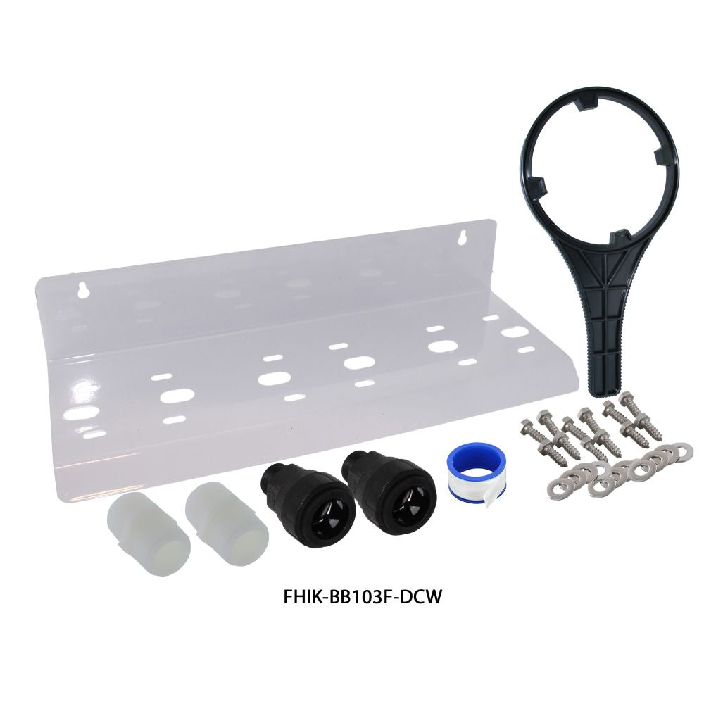 Big Flow Triple Housing Install Kit