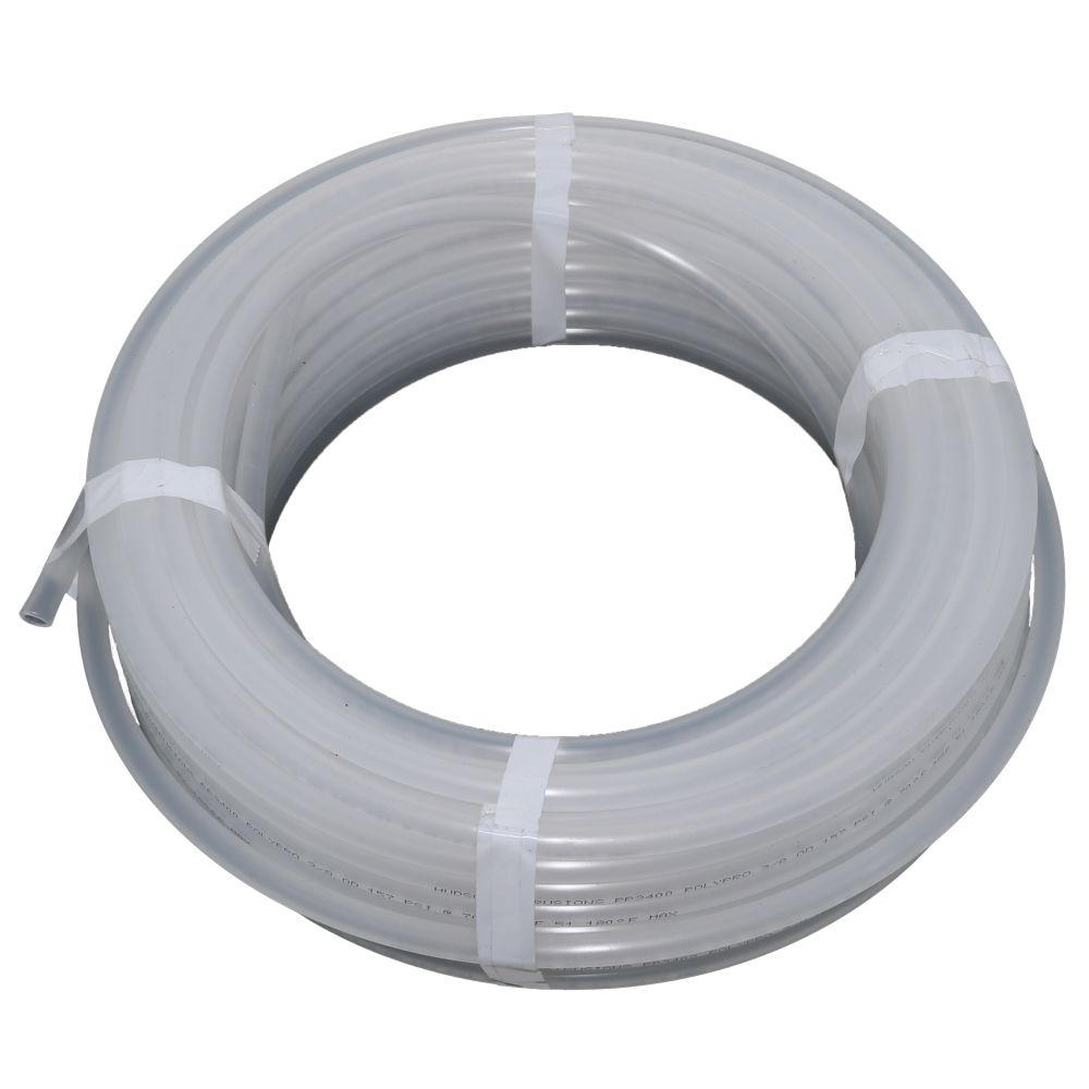 Clear Flexible PVC Tubing 5/8 ID x 7/8 OD