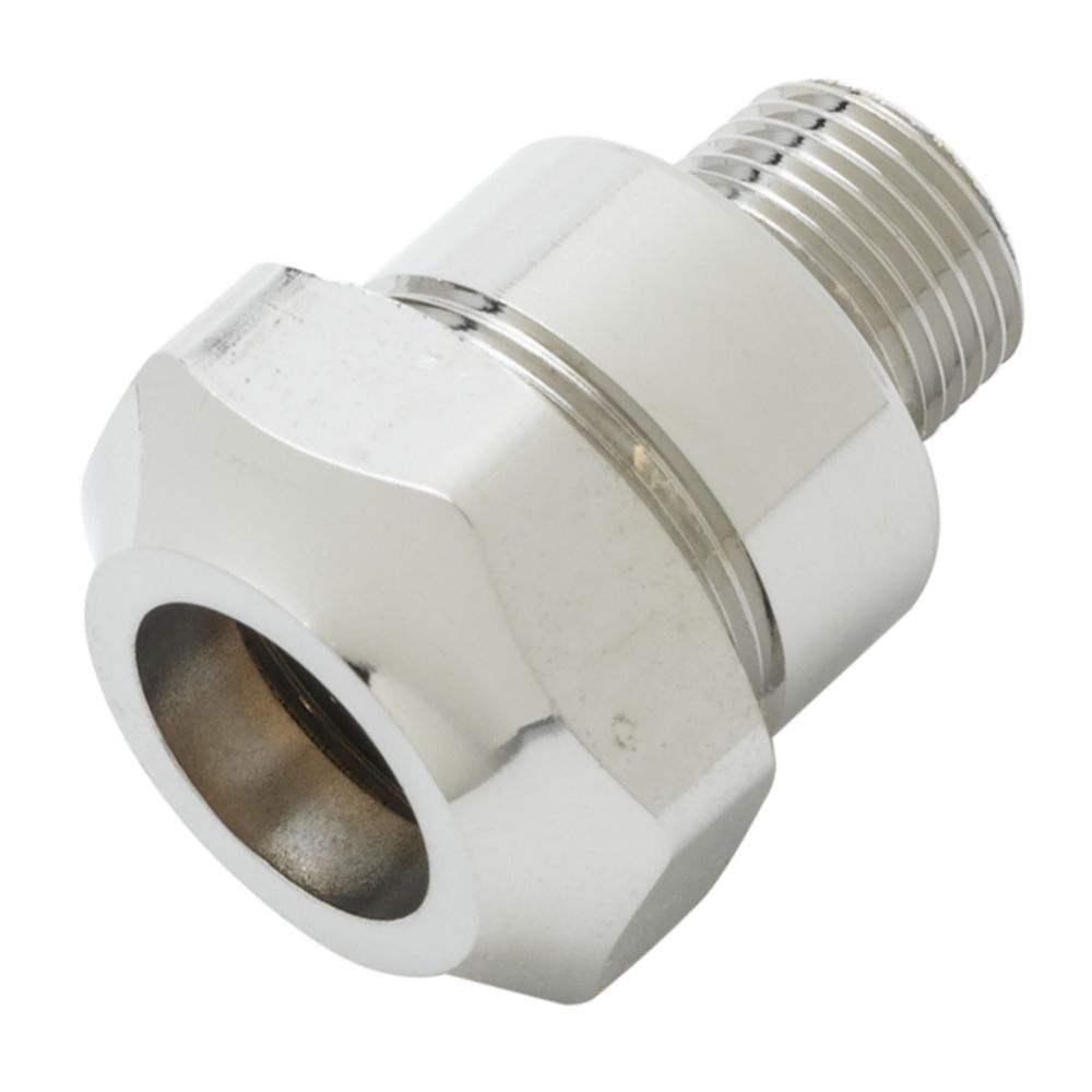 T&S Brass B-0414 Gooseneck Coupling