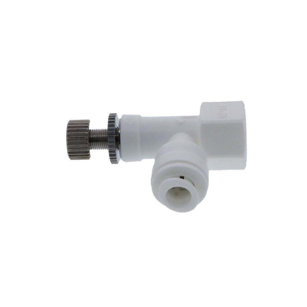 DMfit Control Valve Female Adapter - 1/4" Push-in x 1/4" NPTF