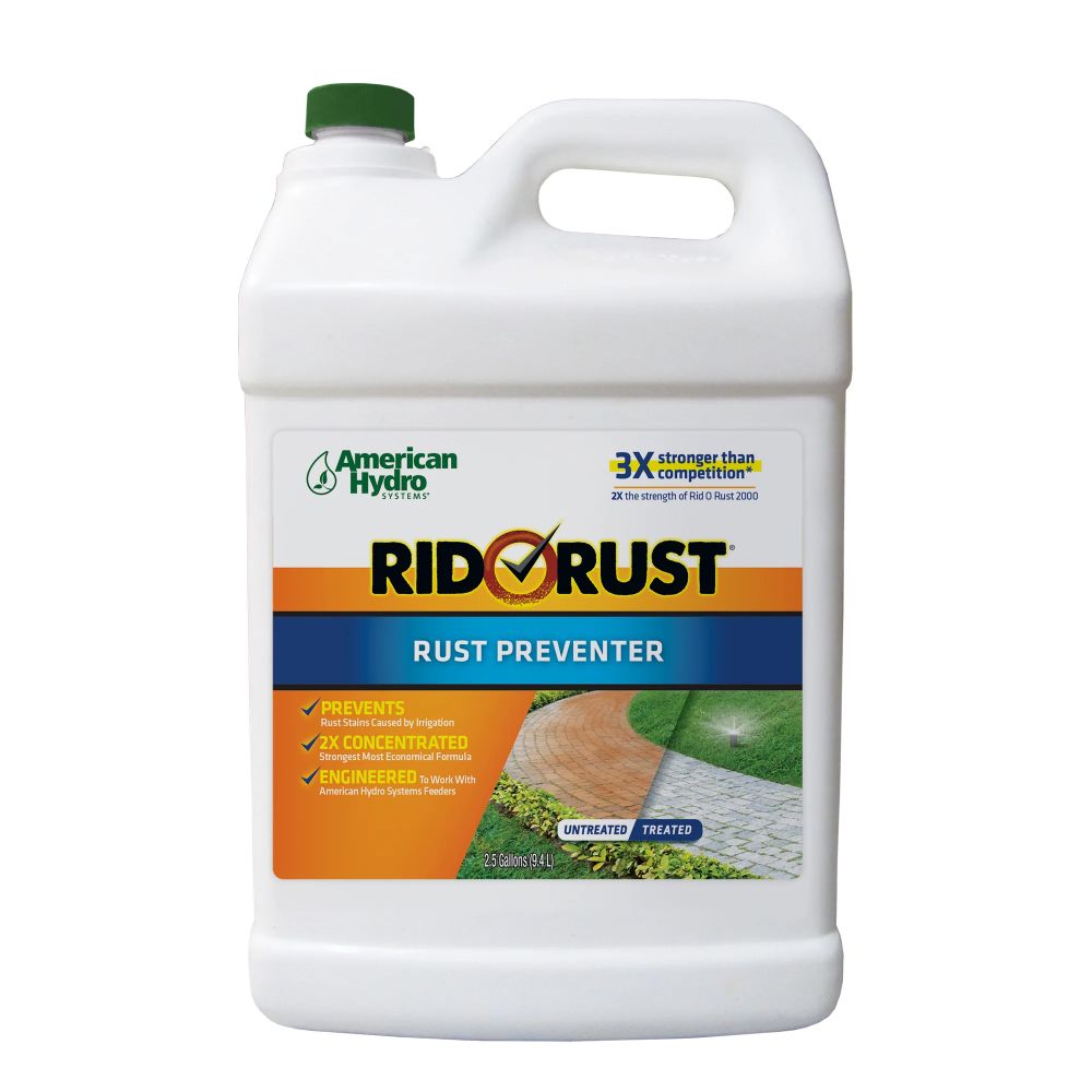 Rid O’ Rust® RR1 2X Concentrated Rust Preventer - 2.5 Gal