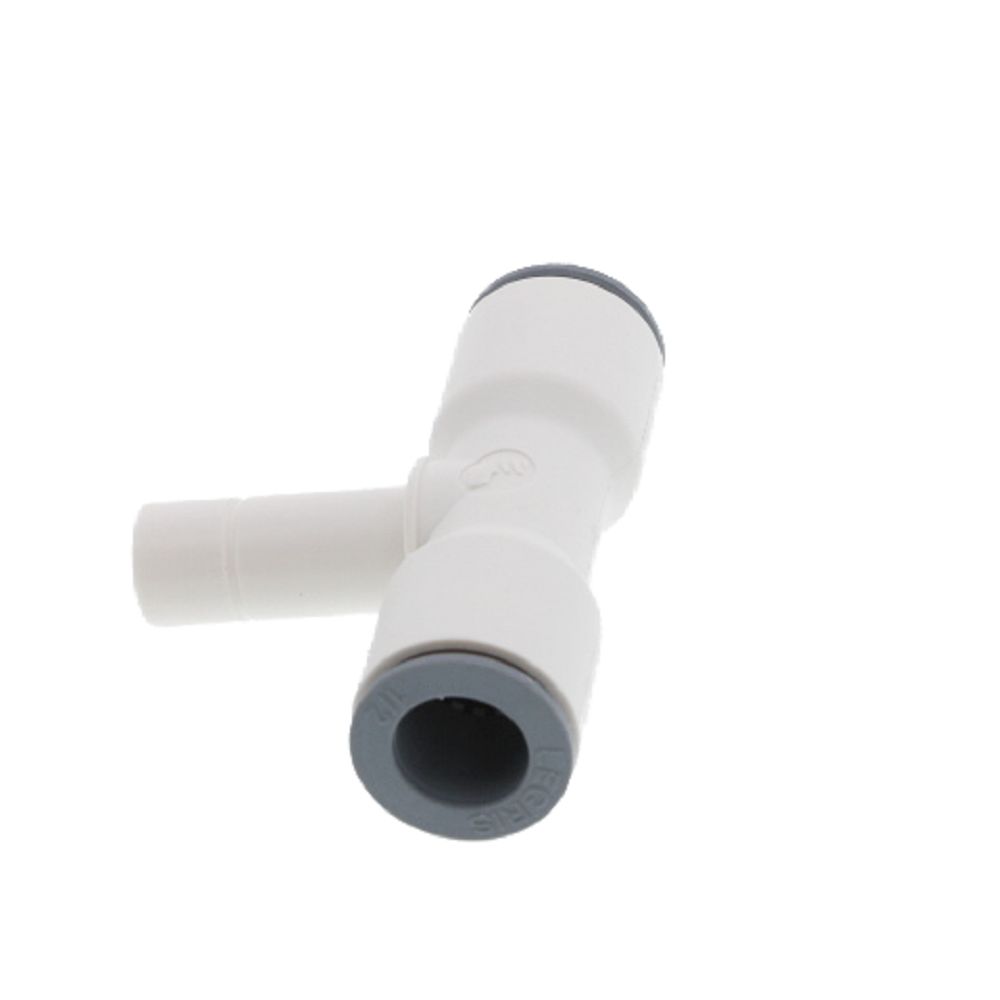 Parker LIQUIfit Stem Tee - 1/2 x 1/2 x 1/2 Stem