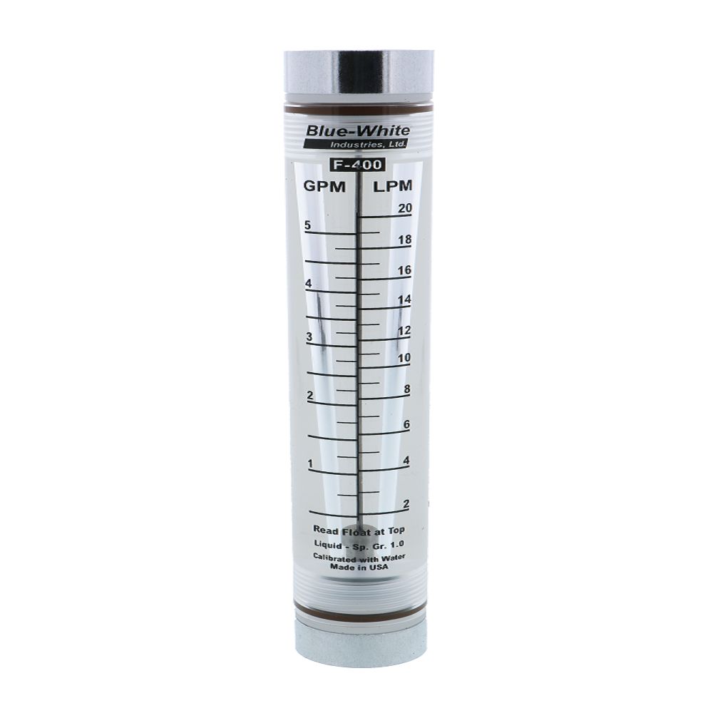 Blue White F-400N INLINE Rotameter