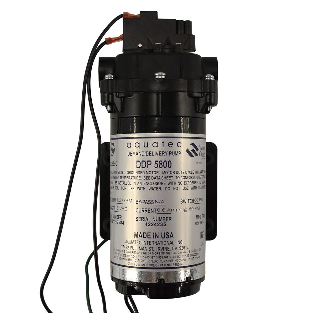 Aquatec 5882-7E12-B584 Pump 1.2 GPM, 3/8" FNPT