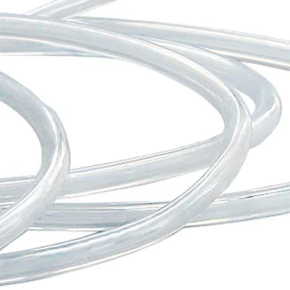 Transparent Superthane Ether Based Tubing - 3/8 ID x 5/8 OD