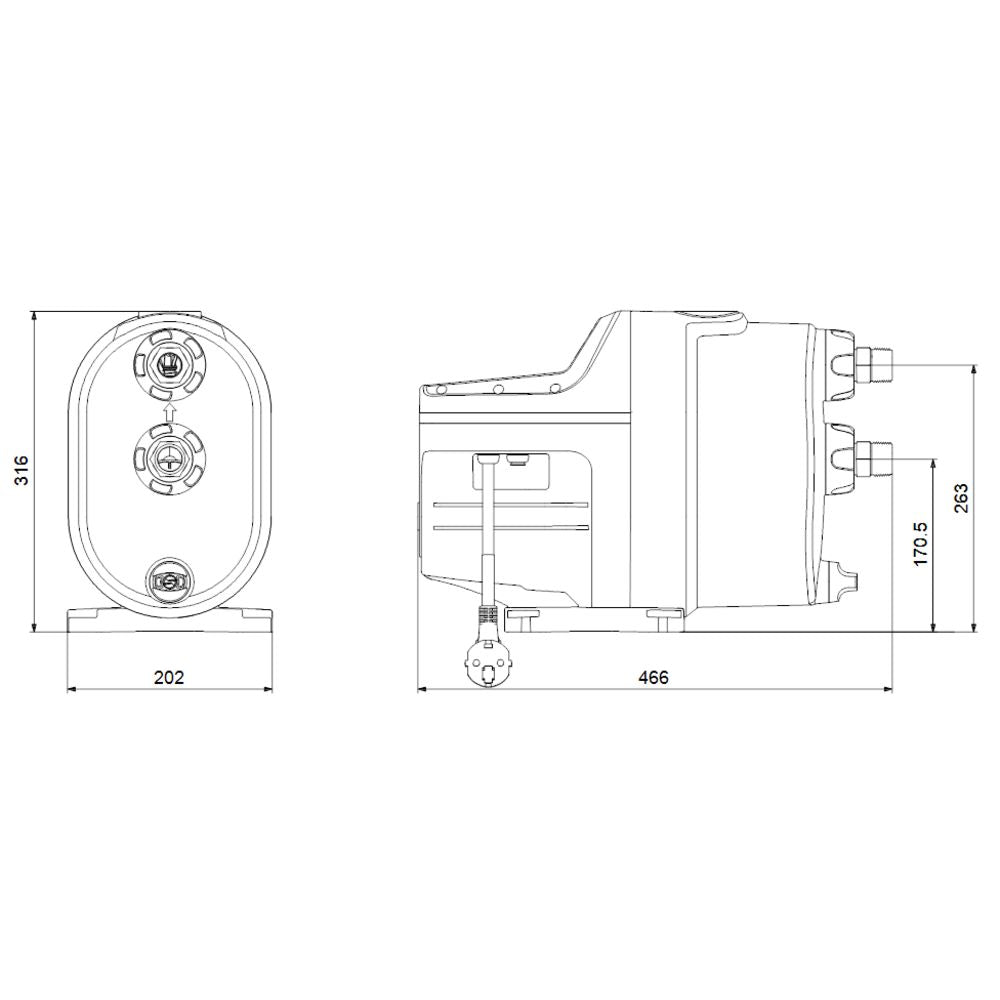 Grundfos Scala1 3-45-1 115V 60 HZ 99631742