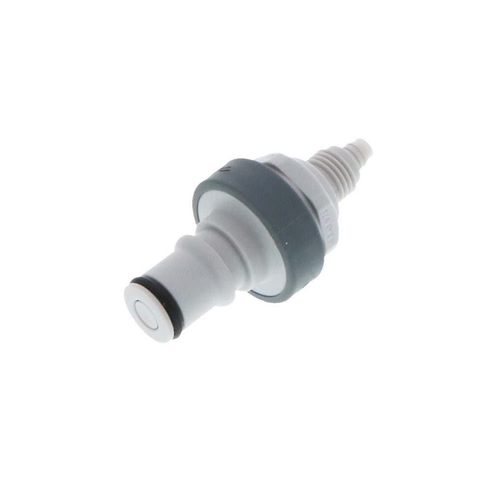 NS4D20004 ABS Valved In-Line PTF Coupling Insert 1/4 PTF