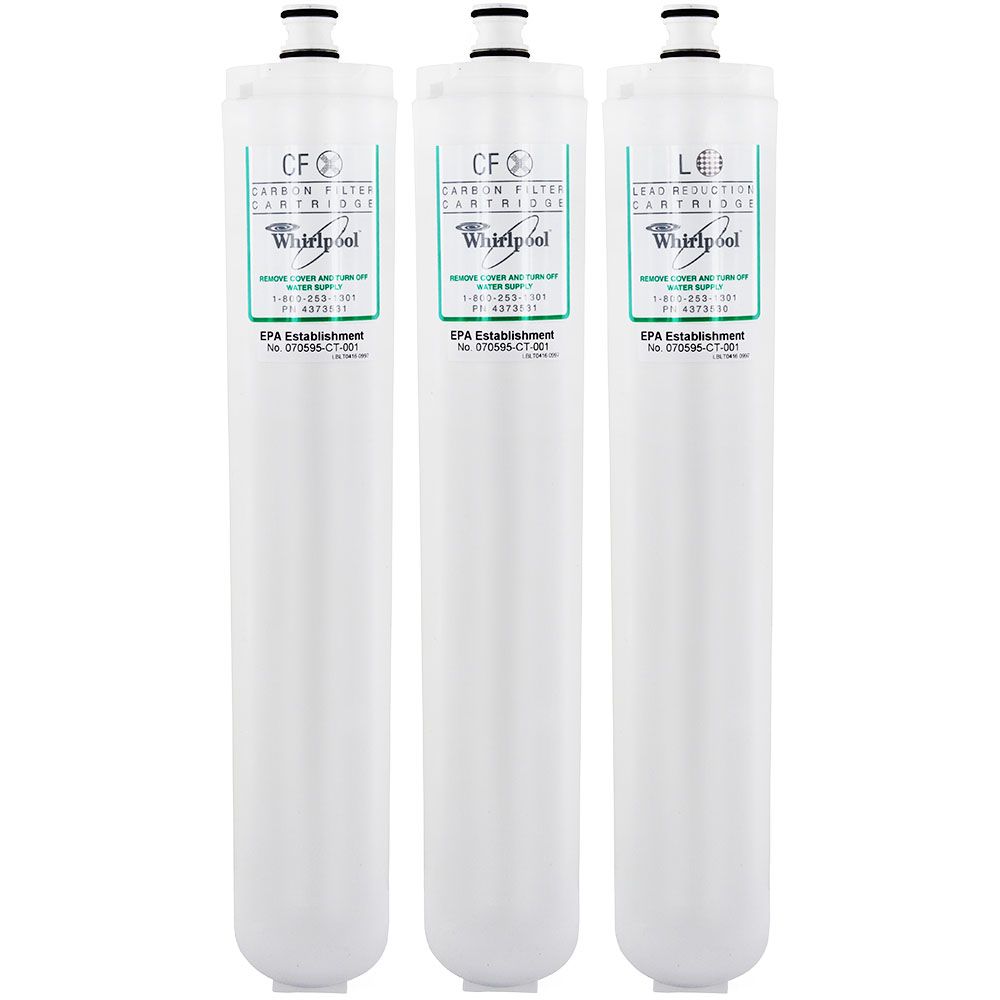 Whirlpool 4373574 Undersink Filter Kit