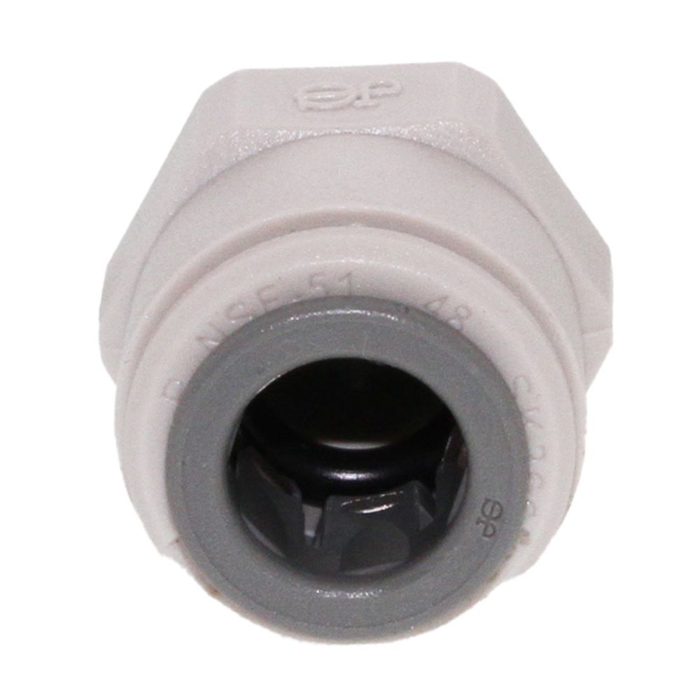 John Guest Male Connector Flare - 3/8 x 1/2-16 UNF