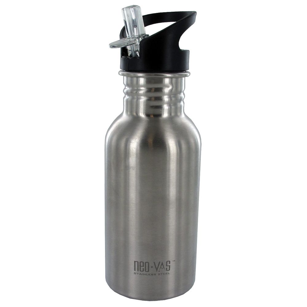 Neo-Vas NVNSC12 Neo Sip Cap w/3 Straws for 12 oz. Bottle