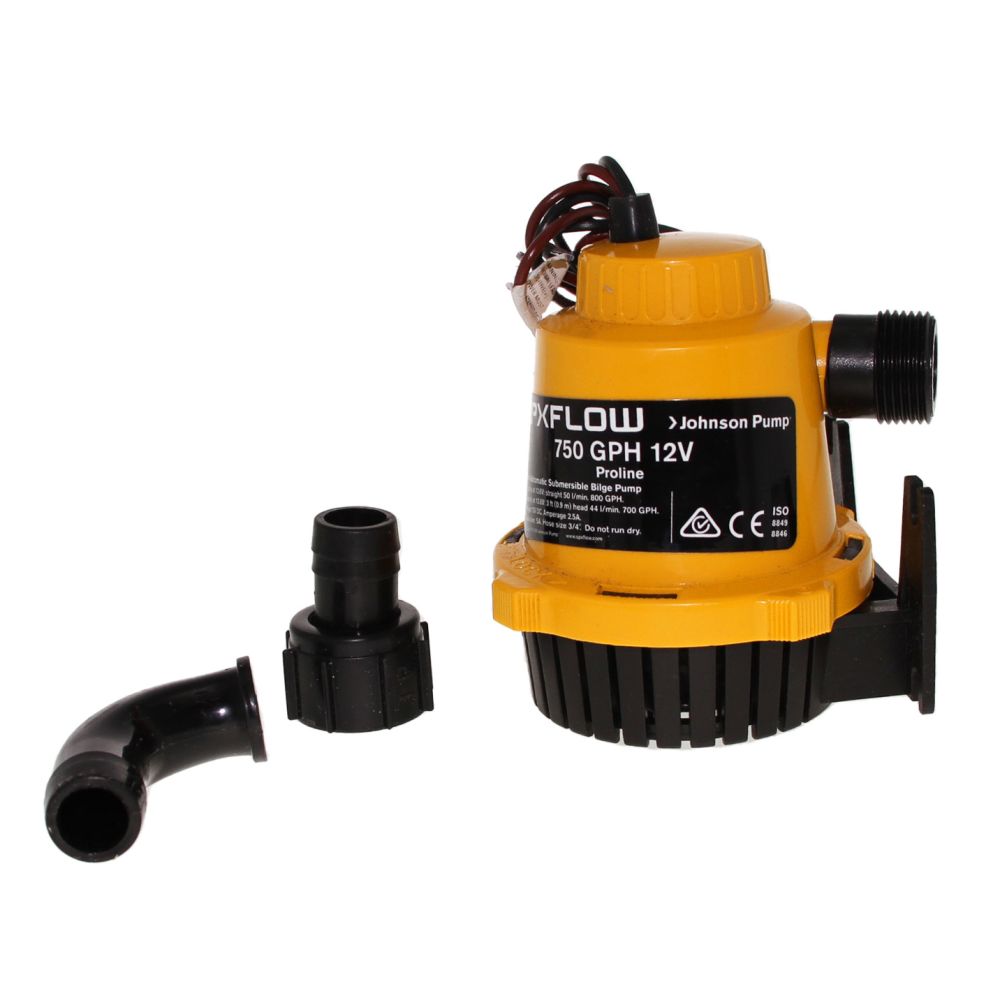 Johnson Pump - Proline Bilge Pump 750 GPH