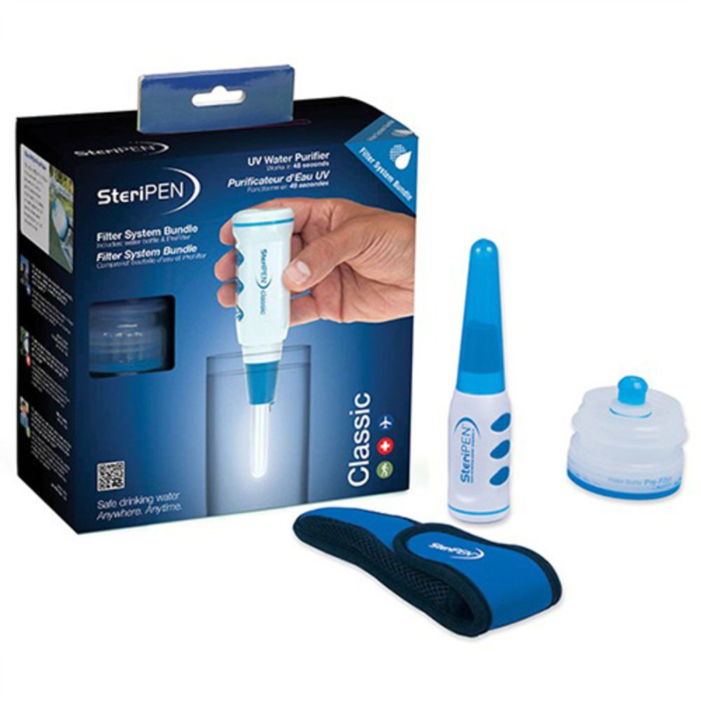SteriPEN Classic w/PreFilter Bundle Pack Fresh Water Systems