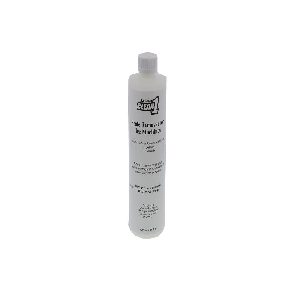 SCOTSMAN 19-0653-01 CLEAR1 ICE MACHINE SCALE REMOVER AND CLEANER 16 oz
