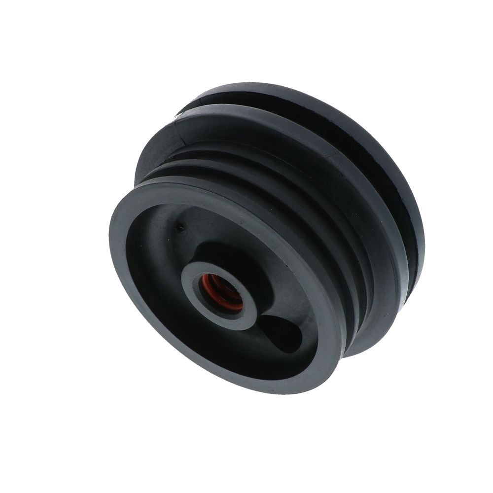 End Cap for 4" Stainless Steel Housing 1/2" Feed & 1/2" Permeate