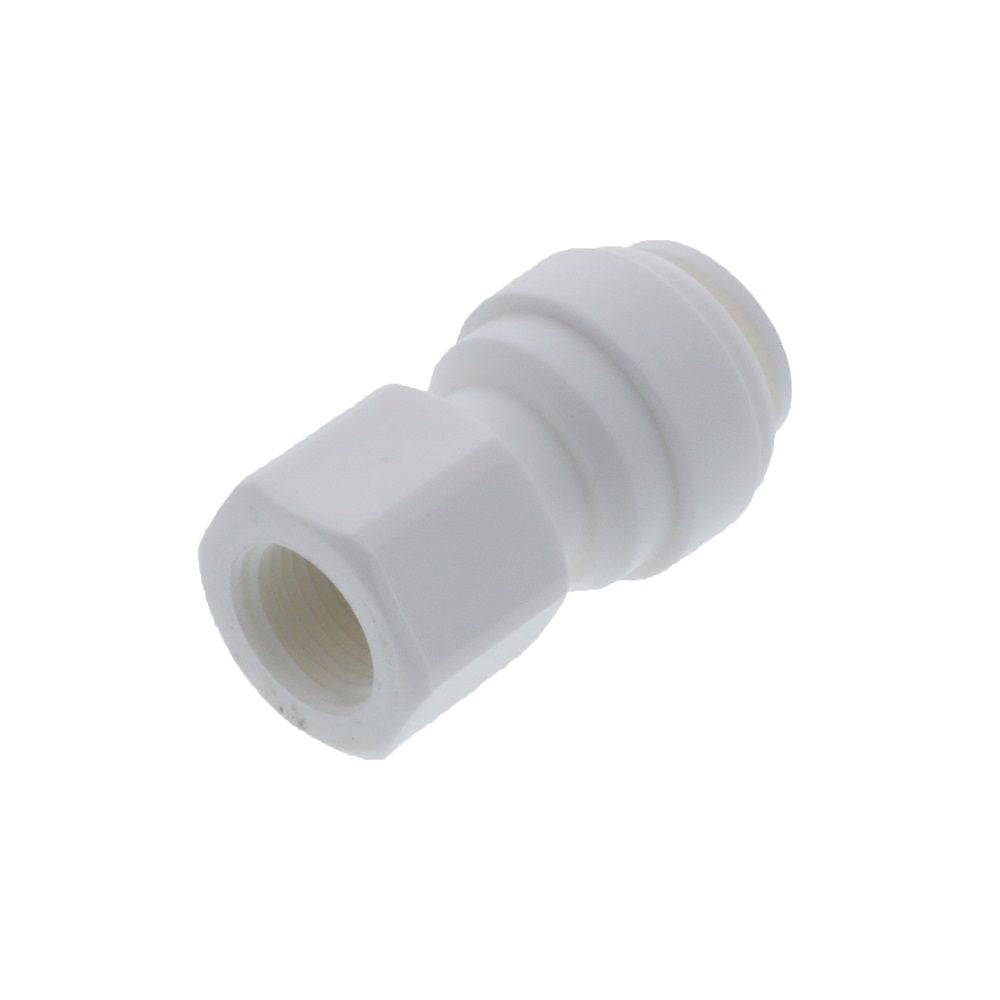 DMfit Female Faucet/Refrigerator Connector - 3/8 Push-in x 7/16 UNS