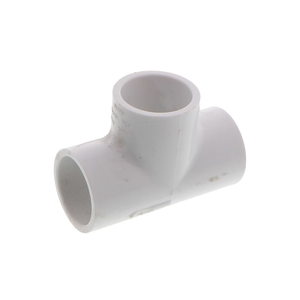 PVC Schedule 40 Slip Adapter Tee 3/4" S x 3/4" S x 3/4" S
