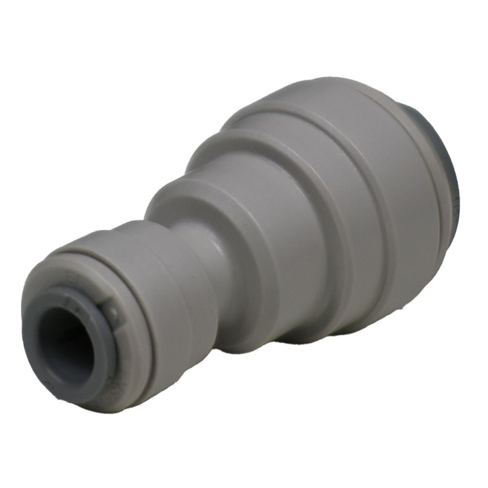 John Guest Reducing Union - 1/2 x 1/4