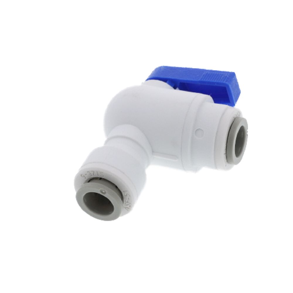 Parker PP6VEU6-MG Valve Elbow Union - 3/8 QC x 3/8 QC