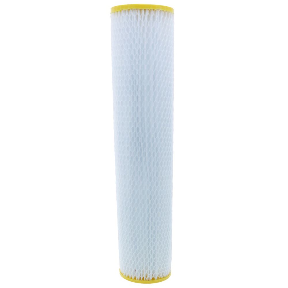 20" x 2-3/4" Flow-Max Pleated Poly - 50 mic