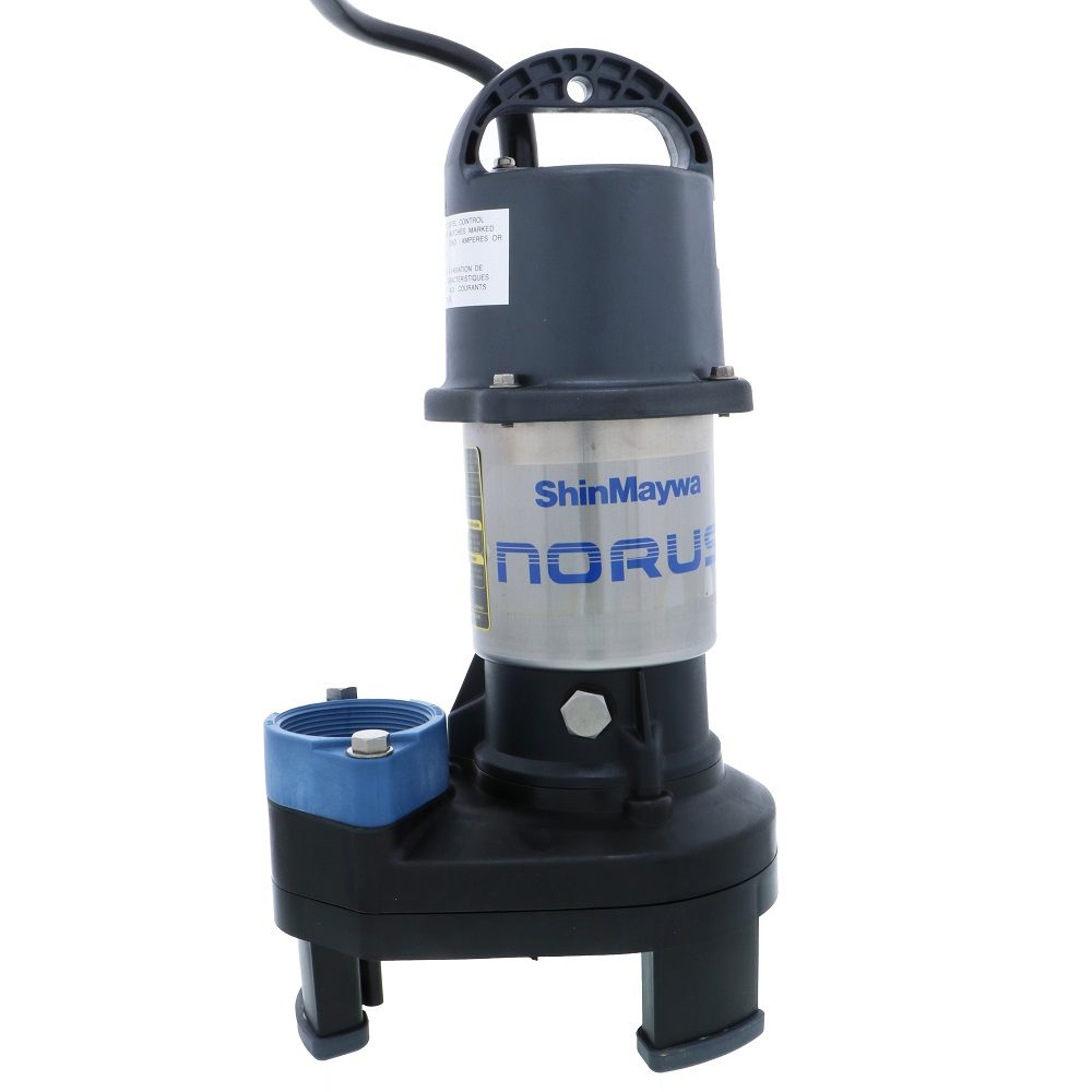 ShinMaywa Norus Submersible Pump - 3300 gph 19' Head