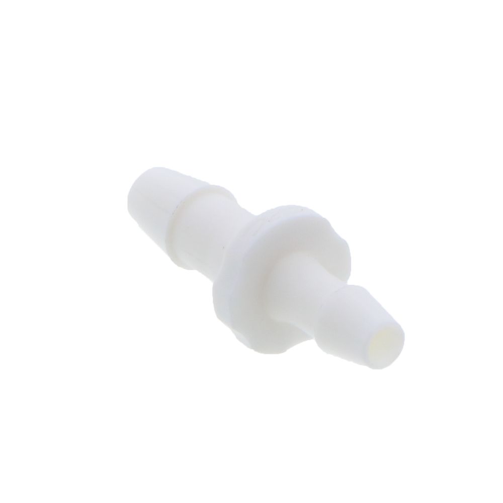 FitQuik Nylon Tube to Tube Straight Reducer Fitting - 1/4 ID x 3/16 ID