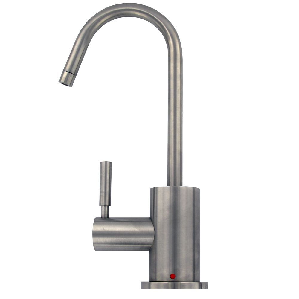 Mountain Plumbing MT1400 Contemporary Hot Water Dispenser w/ Round Base & Handle