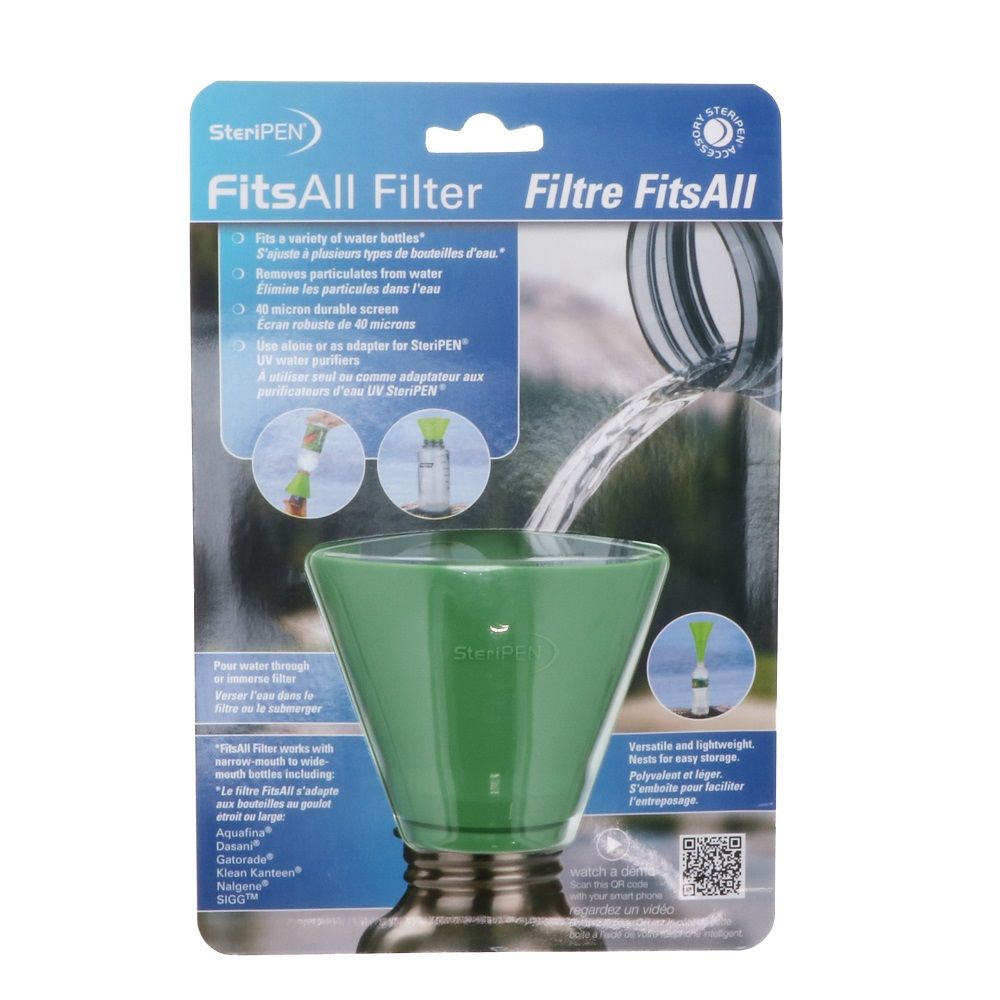 SteriPEN FitsAll Filter Adapter