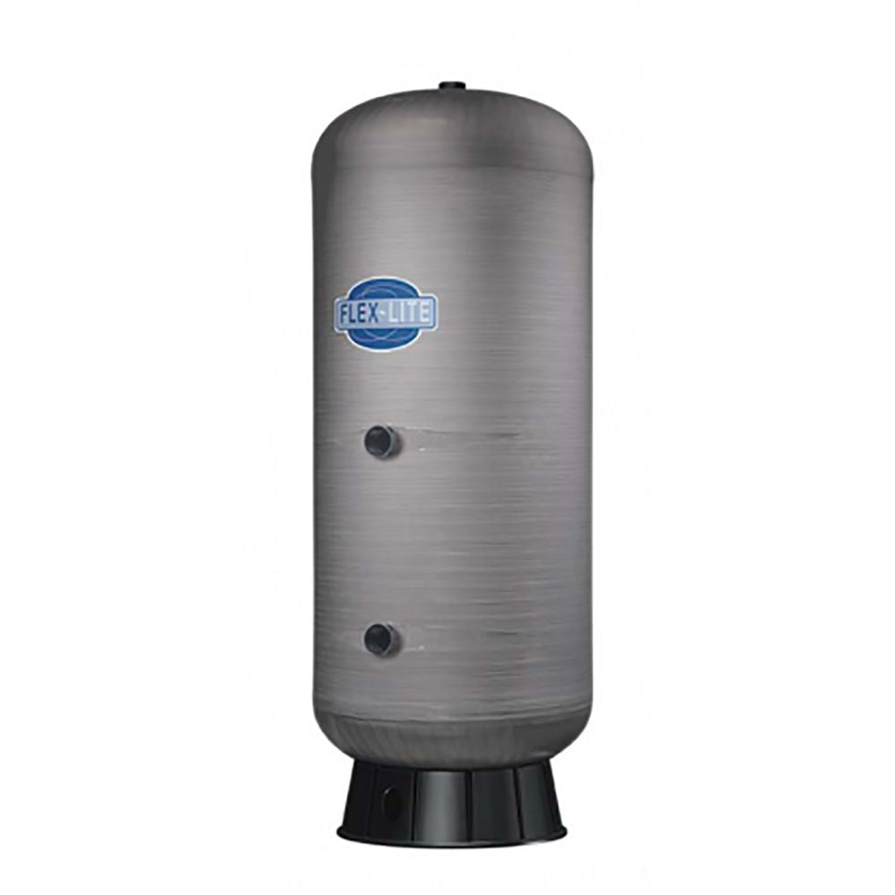 Flexcon Flexwave Non-Diaphragm Composite Storage Tank w/ Side Ports - 80 Gal