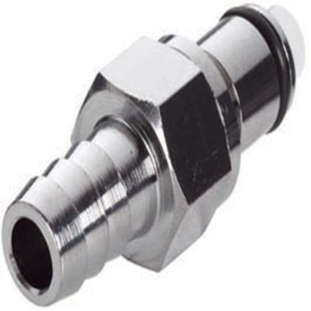 73800 NSF Valved In-Line Coupling Hose Barb Insert 5/16 ID Barb