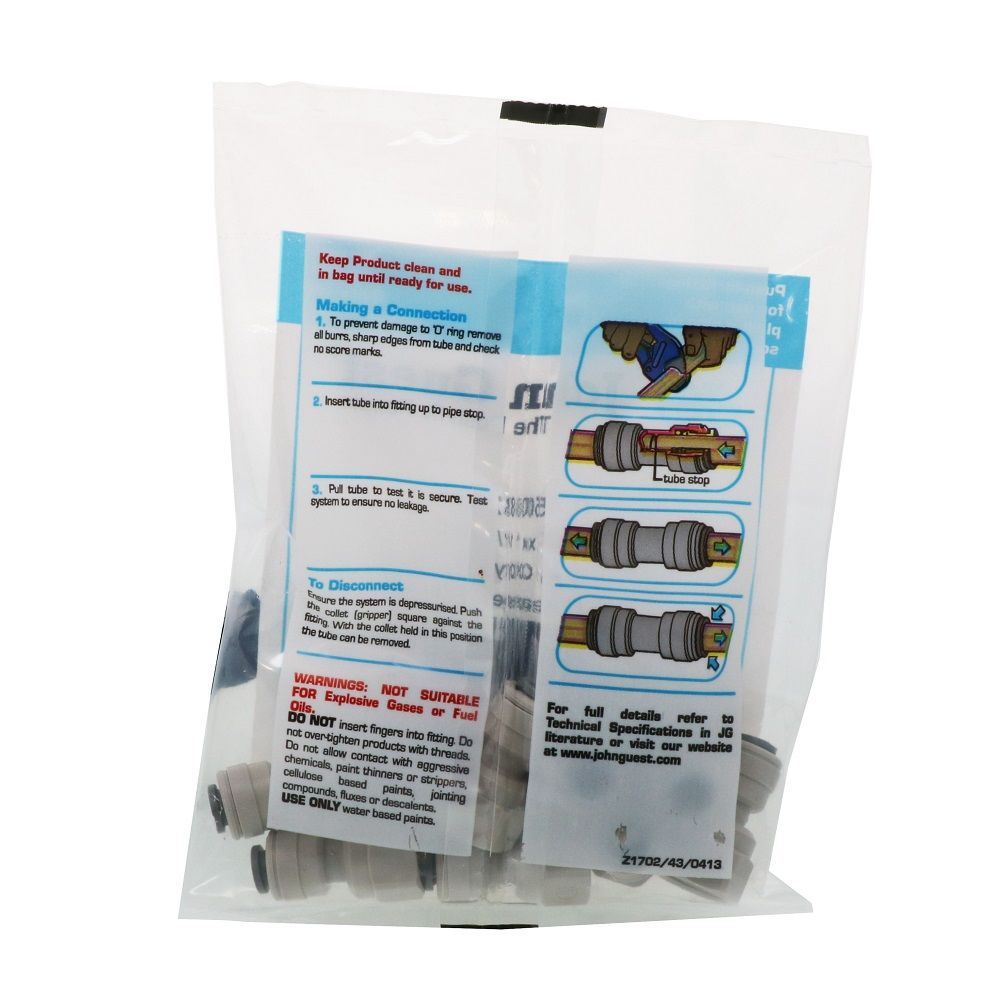 John Guest Female Adapter NPTF - 1/4 x 1/4 NPTF