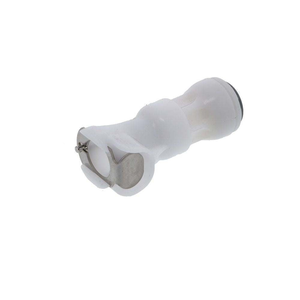 PLCD14006 NSF Valved In-Line Quick Connect Coupling Body 3/8 JG