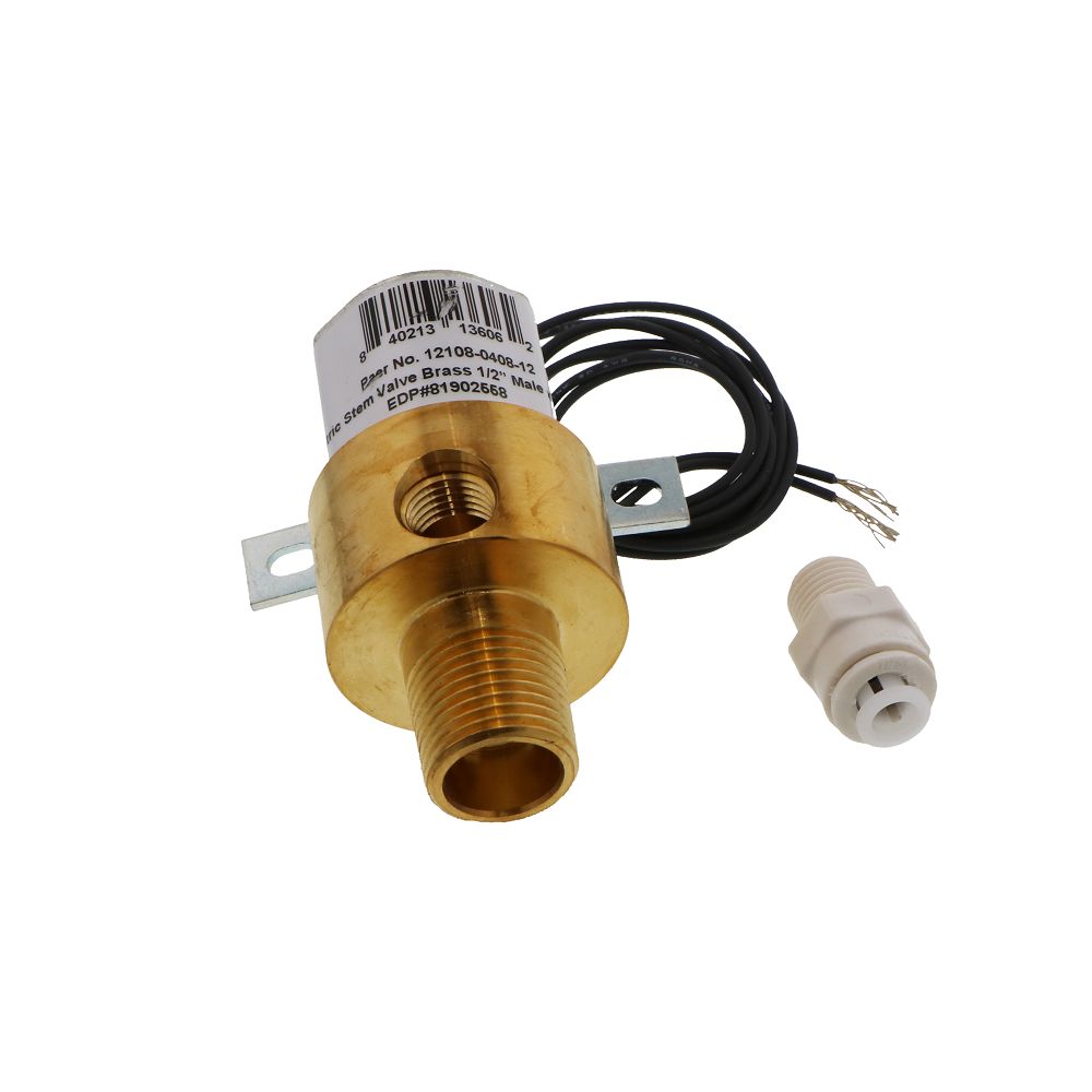 Watts AquaLock/SeaTech - Electric Valve - 1/2" MNPT 12VDC